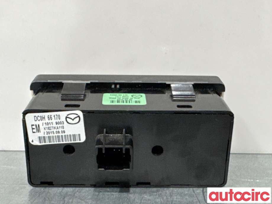 Bryter diverse til Mazda CX-3 2015-2022 (MAZDA|DC0H-66-170||DC0H66170)