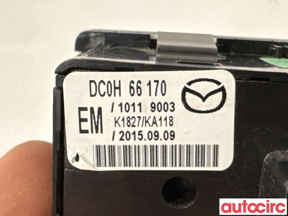 Bryter diverse til Mazda CX-3 2015-2022 (MAZDA|DC0H-66-170||DC0H66170)