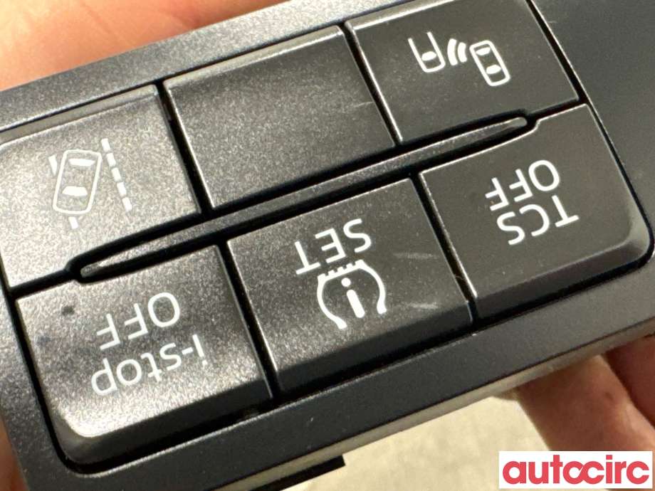 Bryter diverse til Mazda CX-3 2015-2022 (MAZDA|DC0H-66-170||DC0H66170)