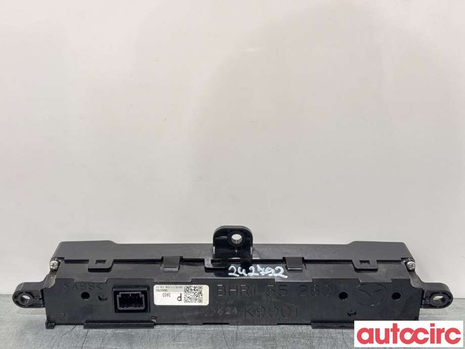 Bryter setevarme til Mazda CX-3 2015-2022  (MAZDA|DA6D-55-260||DA6D)