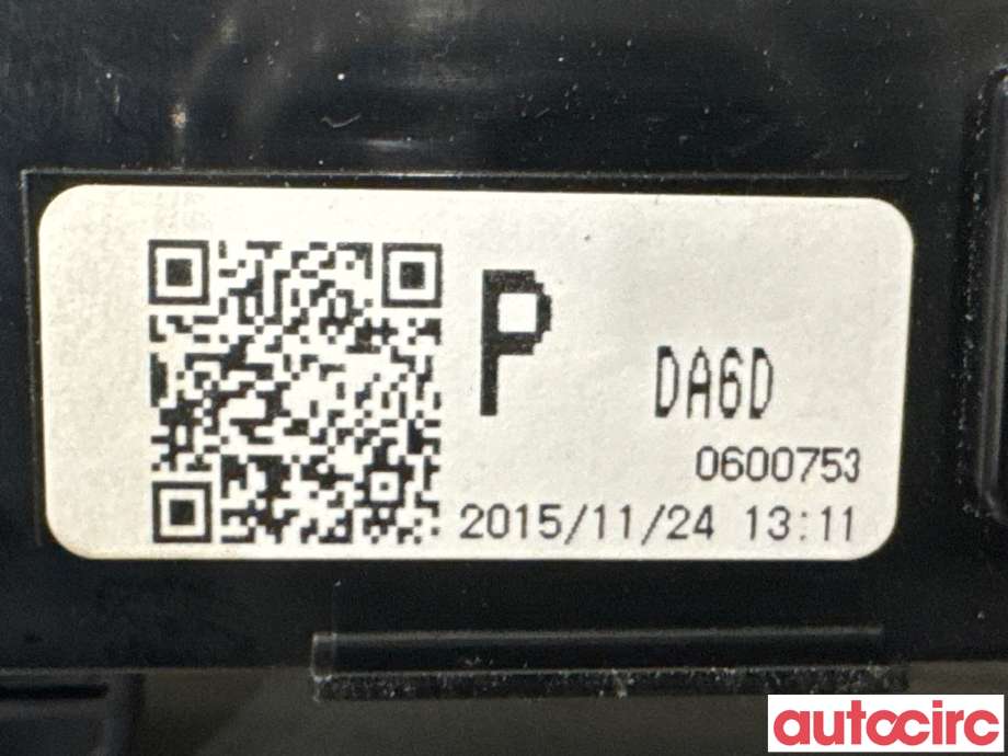 Bryter setevarme til Mazda CX-3 2015-2022  (MAZDA|DA6D-55-260||DA6D)