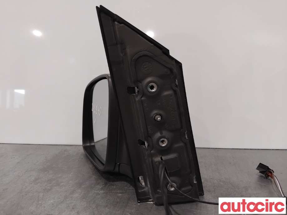 Speil venstre til VW Caddy 2010-2015 (Type III, Fase 2) (VOLKSWAGEN|2K5857508AE|2K5857501BG|2K5857508AP)