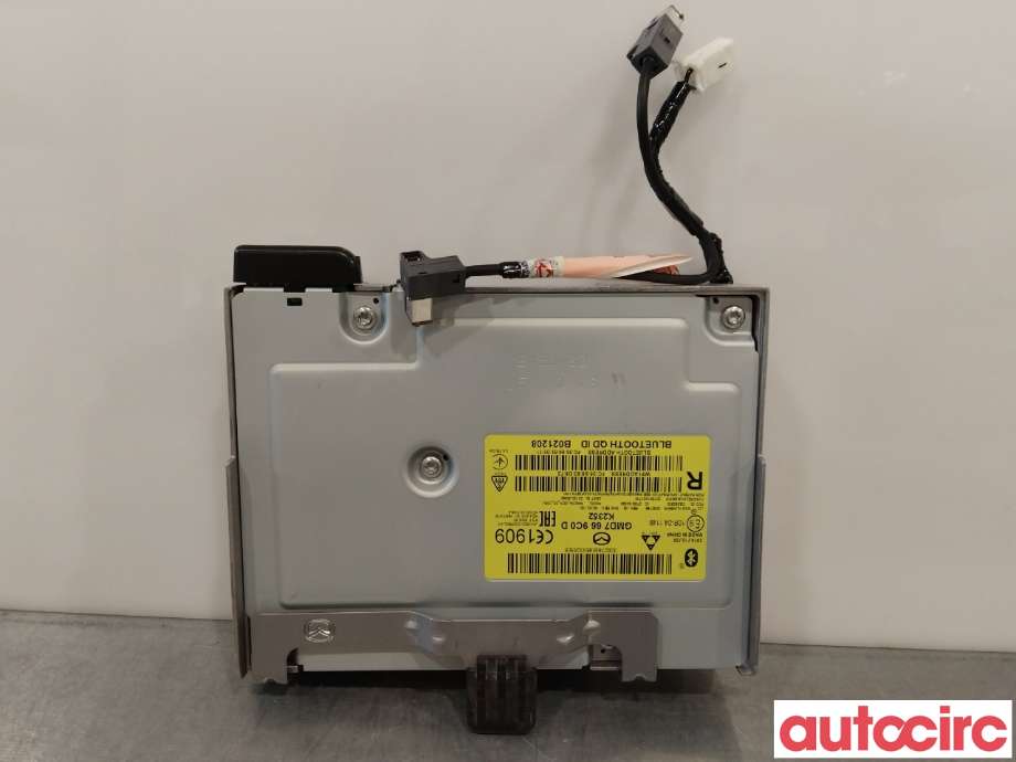 Styreenhet bluetooth til Mazda CX-3 2015-2022  (MAZDA|KDRM-66-9C0A|GMD7669C0D)