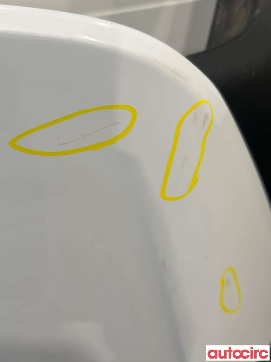 Spoiler bakluke til Hyundai Kona 2017-2021 (Type I, Fase 1)  (HYUNDAI|87210J9000|)
