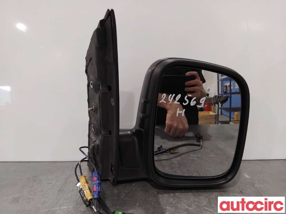 Speil høyre til VW Caddy, 2010-2015 (Type III, Fase 2)  (NO NR)