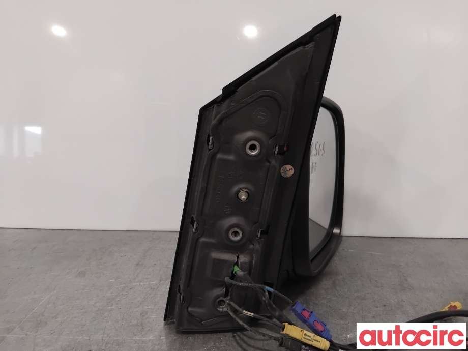 Speil høyre til VW Caddy 2010-2015 (Type III, Fase 2)  (NO NR||2K5857502BN)