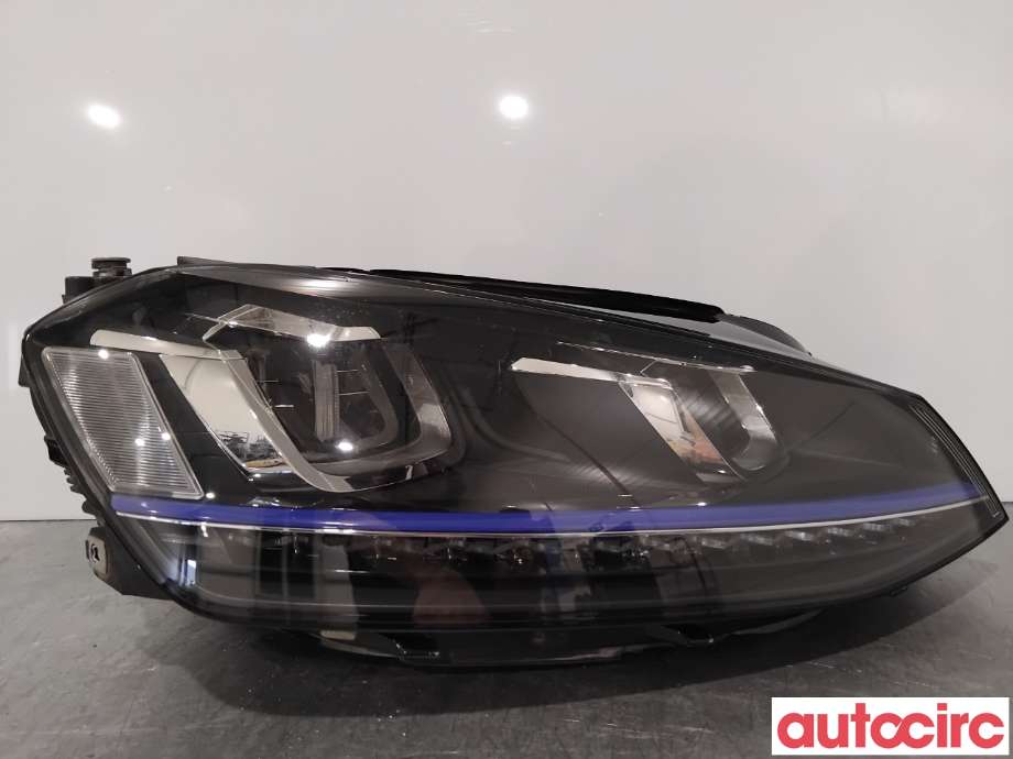 Frontlykt høyre halogen til VW e-Golf 2014-2017 (Fase 1) (VOLKSWAGEN|5GE941774|90051017|5GE941036)