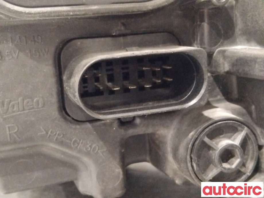Frontlykt høyre halogen til VW e-Golf 2014-2017 (Fase 1) (VOLKSWAGEN|5GE941774|90051017|5GE941036)