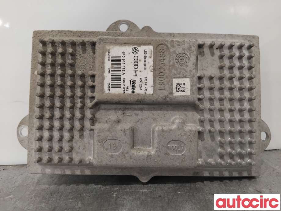Styreenhet xenon/ballast til VW e-Golf 2014-2017 (Fase 1)  (VOLKSWAGEN|5F0941472A|90050333)