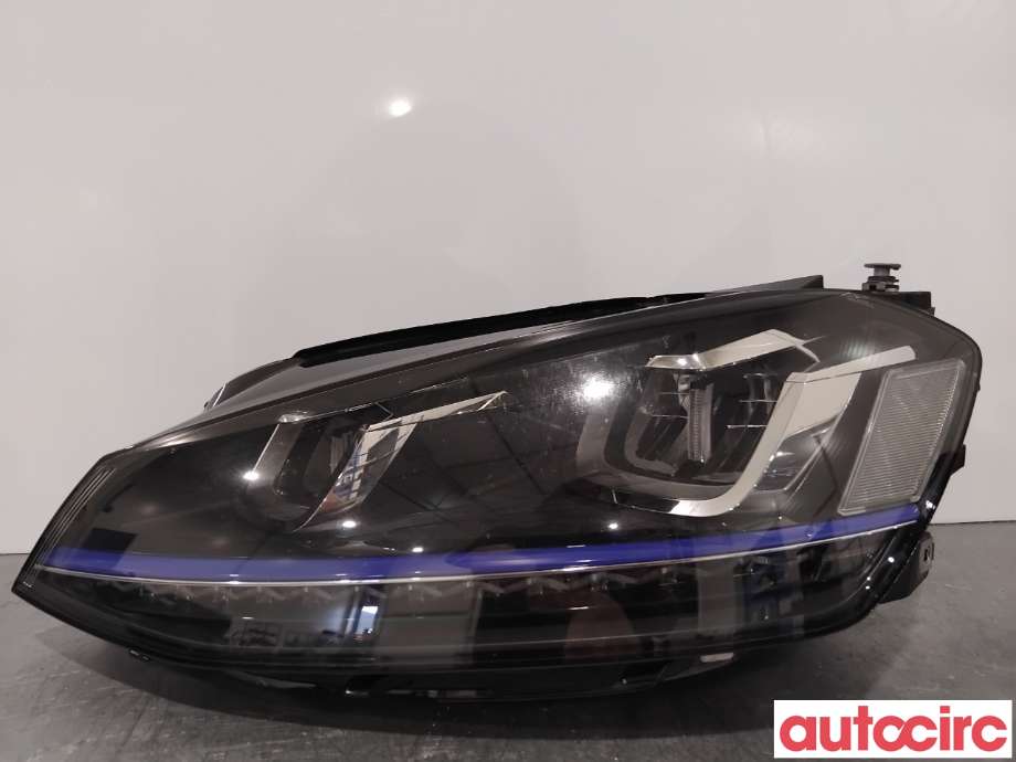 Frontlykt venstre halogen til VW e-Golf 2014-2017 (Fase 1) (VOLKSWAGEN|5GE941773|90051014|5GE941035)