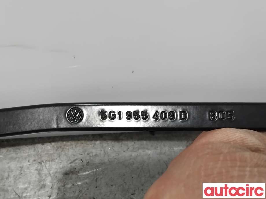 Viskerarmer frontrute til VW e-Golf 2017-2020 (Fase 2)  (VOLKSWAGEN|5G1955409B||5G1955409D)