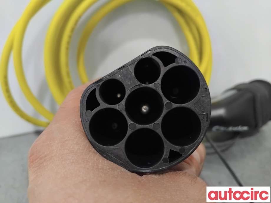 Batterilader kabel til VW e-Golf 2017-2020 (Fase 2) (VOLKSWAGEN|9J1971675|6-2208366-1G|12E971675AB)