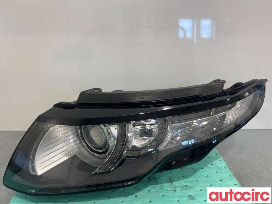 Frontlykt venstre halogen til Land Rover Range Rover, Evoque, 2011-2019 (Type I) (LAND-ROVER|LR072969)