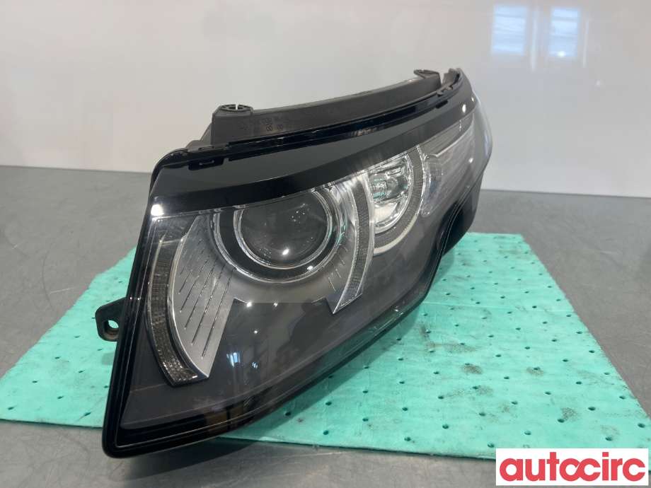 Frontlykt venstre halogen til Land Rover Range Rover, Evoque 2011-2019 (Type I)  (LAND-ROVER|LR072969|)