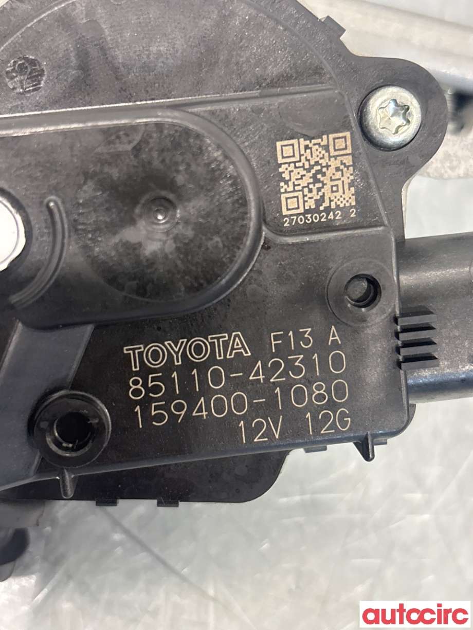 Viskermotor frontrute til Toyota bZ4X 2022-->> (TOYOTA|8511042310|159400-1080|85110-42310)