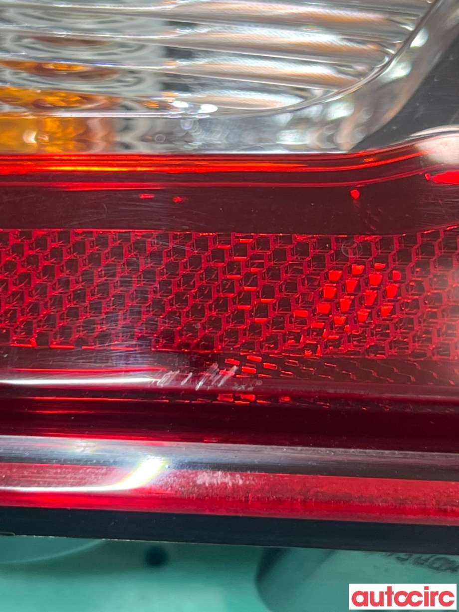 Baklykt fra støtfanger til Hyundai Kona 2017-2021 (Type I, Fase 1)  (HYUNDAI|92406K4000|)