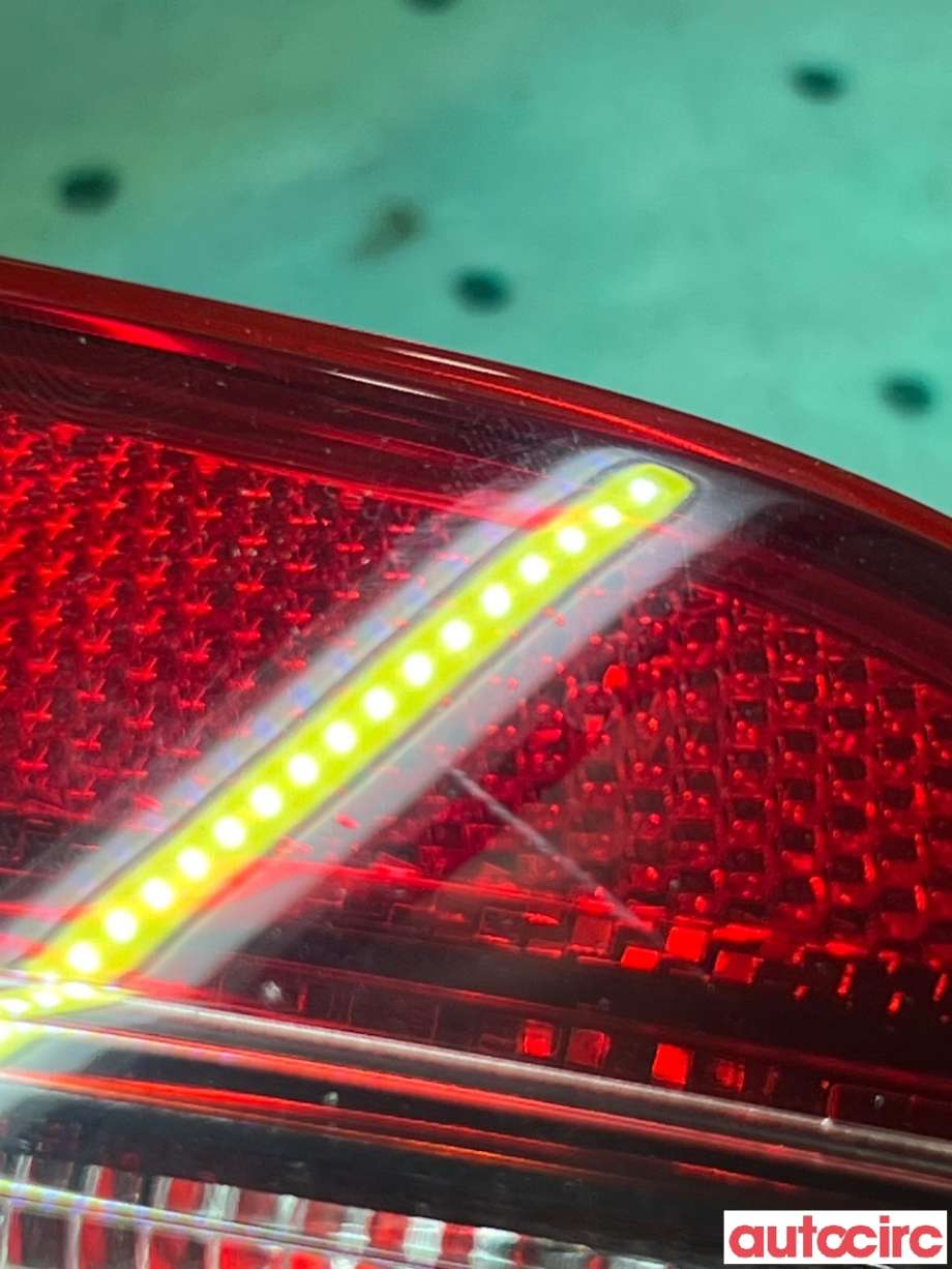 Baklykt fra støtfanger til Hyundai Kona 2017-2021 (Type I, Fase 1) (HYUNDAI|92405K4010|)
