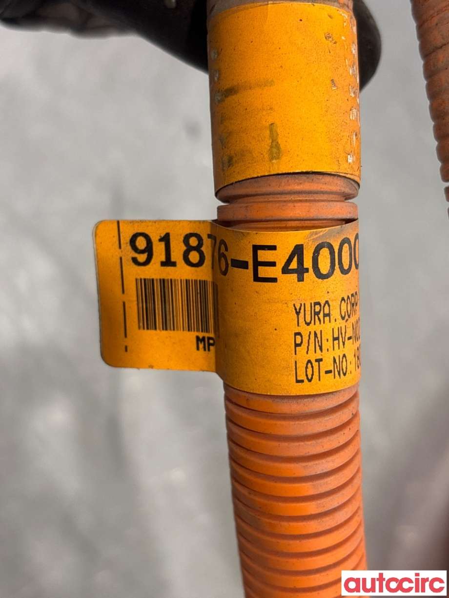 Kabel høy volt (HV) hybrid til Kia Soul 2014-2019 (Type II)  (KIA|91876E4000||91876-E4000)
