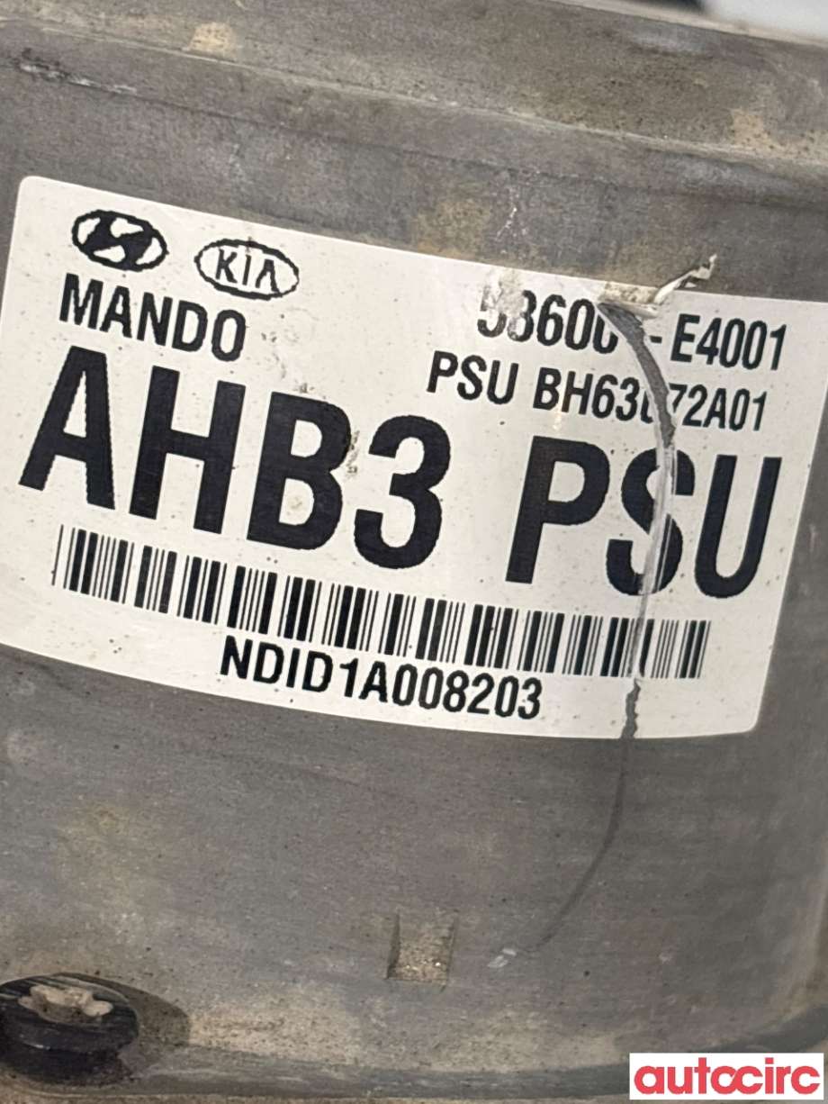 ABS sentral til Toyota bZ4X 2022-->>  (TOYOTA|586204U500||58600-E4001)