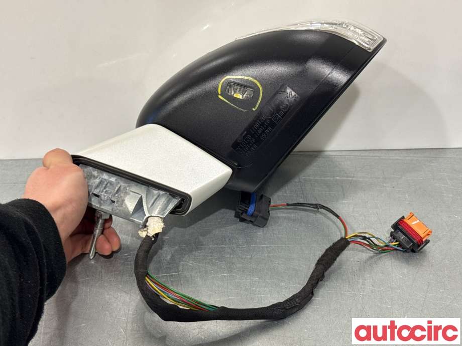 Speil venstre til Peugeot 508 2011-2014 (Type I, Fase 1)  (PEUGEOT|8154SH|)