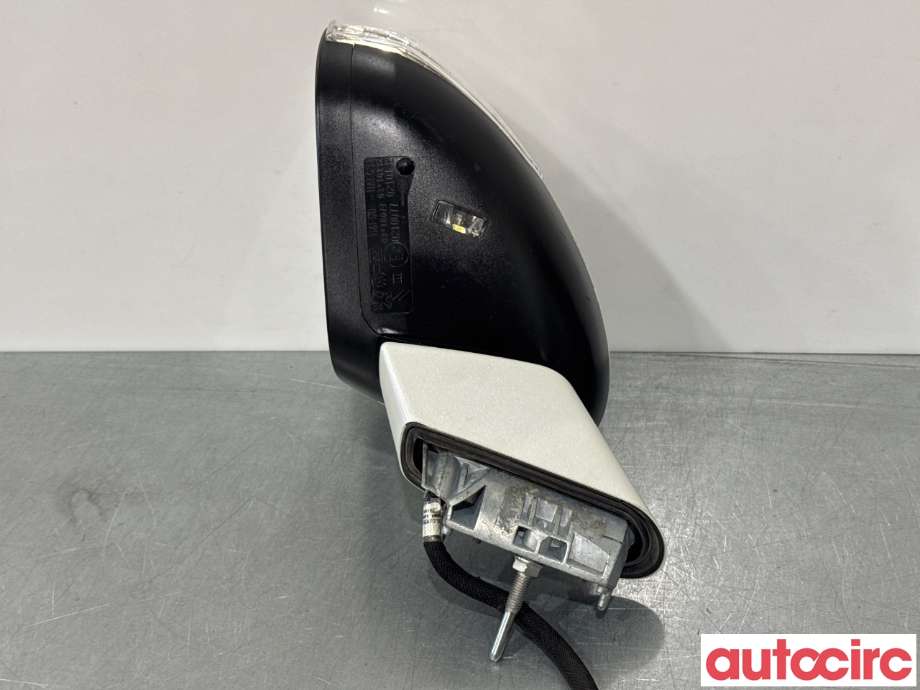 Speil høyre til Peugeot 508 2011-2014 (Type I, Fase 1)  (PEUGEOT|8154SJ|)