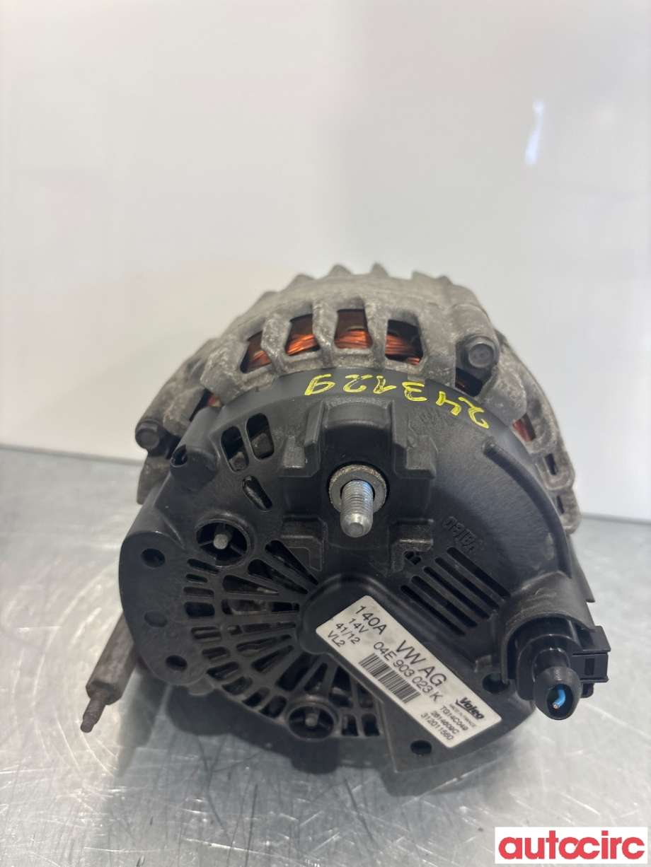 Dynamo til VW Golf VII 2012-2017 (Fase 1)  (VOLKSWAGEN|04E903023K|TG14C049)
