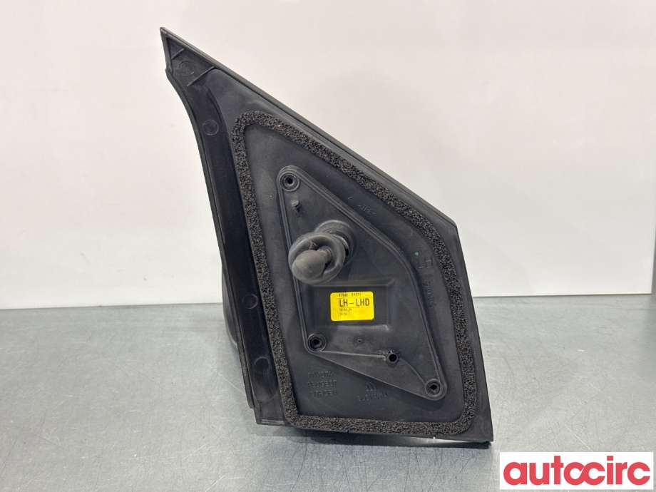Speil venstre til Toyota Aygo 2005-2014 (Type I)  (TOYOTA|879400H011||87940-0H011)