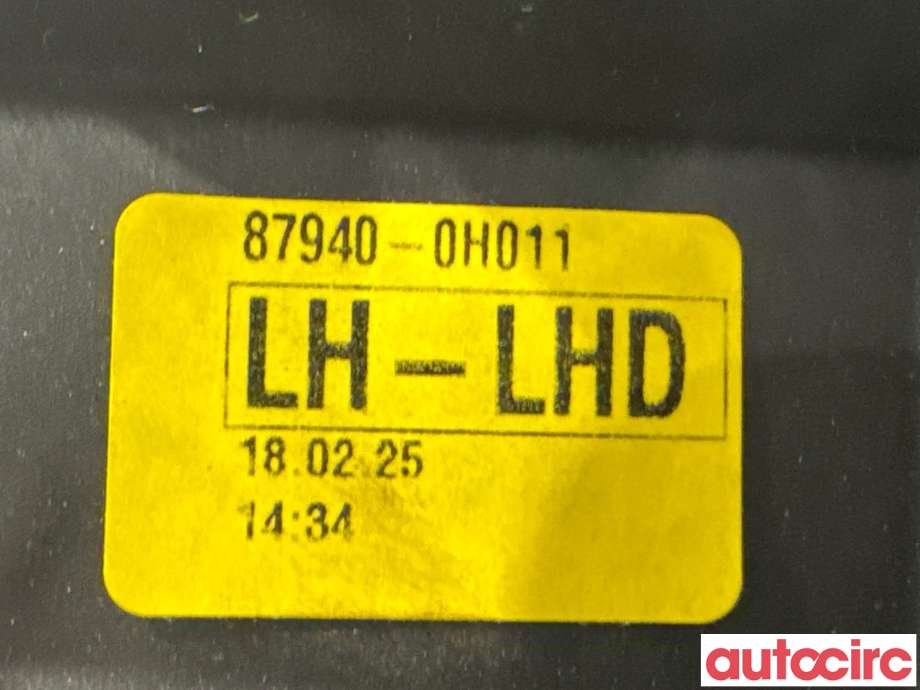 Speil venstre til Toyota Aygo 2005-2014 (Type I)  (TOYOTA|879400H011||87940-0H011)