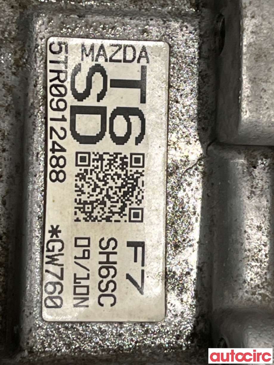 Girkasse automat til Mazda CX-5 2012-2017 (Type I)  (MAZDA|GW76-03-000|)