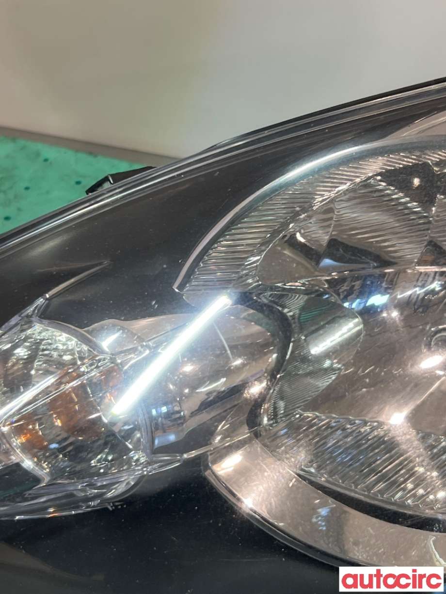 Frontlykt venstre halogen til Toyota Aygo 2005-2014 (Type I) (TOYOTA|811700H011|81150-0H070)