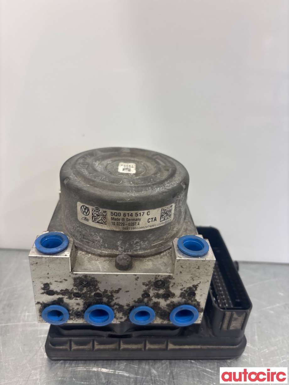 ABS sentral til VW Golf VII 2012-2017 (Fase 1) (VOLKSWAGEN|5Q0614517CL|100915-03873|5Q0614517C)