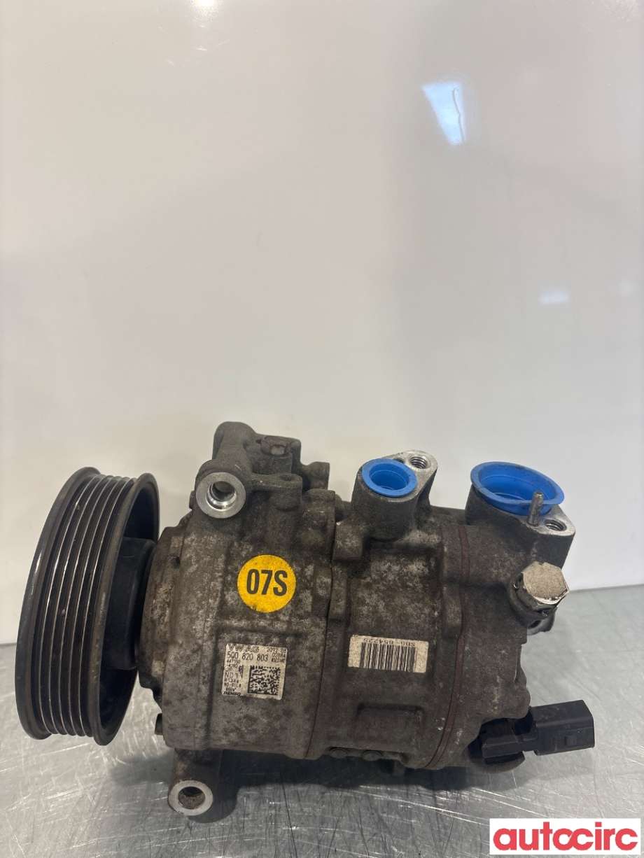 Aircondition kompressor til VW Golf VII 2012-2017 (Fase 1) (VOLKSWAGEN|5Q0820803F|447150-4202|5Q0820803)