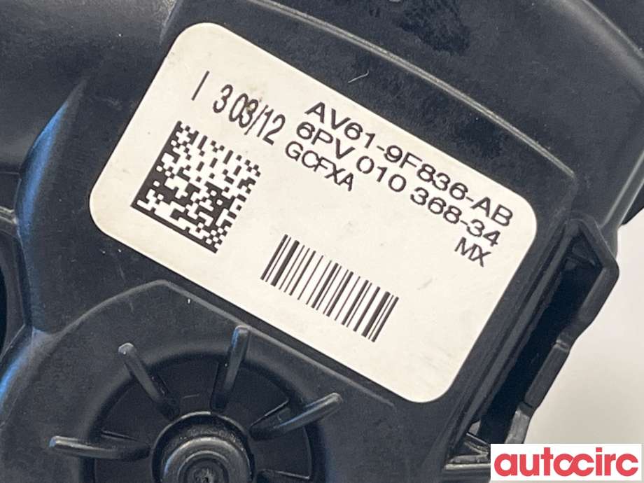 Pedal gass til Ford C-Max 2010-2015 (Type II, Fase 1)  (FORD|AV61-9F836-AB|1682673)