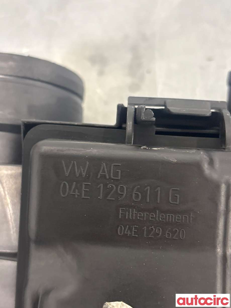 Luftfilterboks til VW Golf VII 2012-2017 (Fase 1)  (VOLKSWAGEN|04E129611G|)