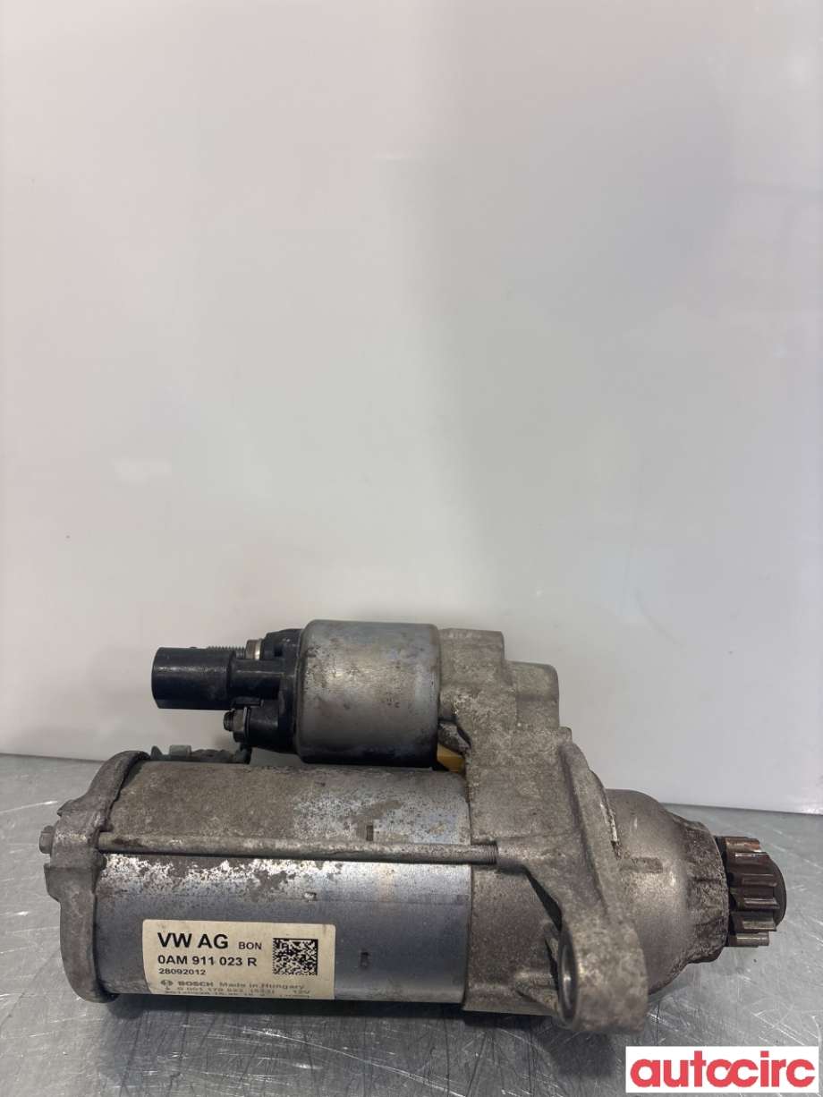Starter til VW Golf VII 2012-2017 (Fase 1)  (VOLKSWAGEN|0AM911023R|0001179522)
