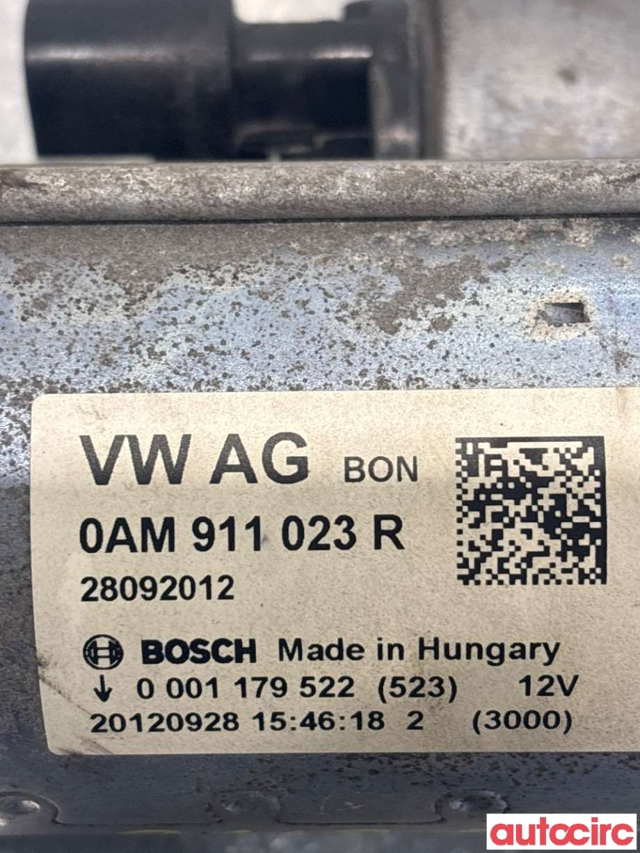 Starter til VW Golf VII 2012-2017 (Fase 1)  (VOLKSWAGEN|0AM911023R|0001179522)