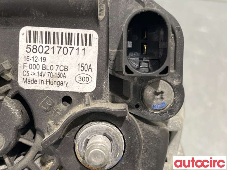 Dynamo til Fiat Ducato 2014-->>  (FIAT|71796484|F000BL07CB|5802170711)