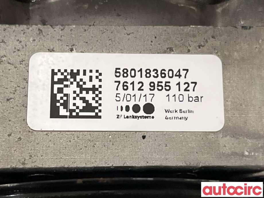 Servo pumpe mekanisk til Fiat Ducato 2014-->> (FIAT|71796973|7612955127|5801836047)