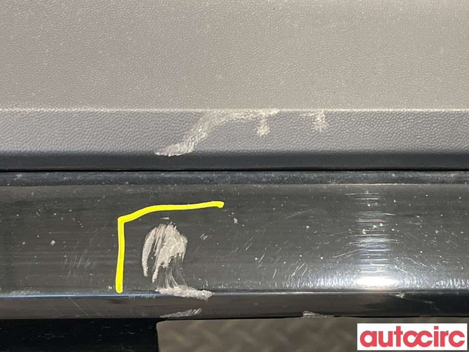 Støtfanger bak til VW ID.4 2020-->> (VOLKSWAGEN|11E807433A|)