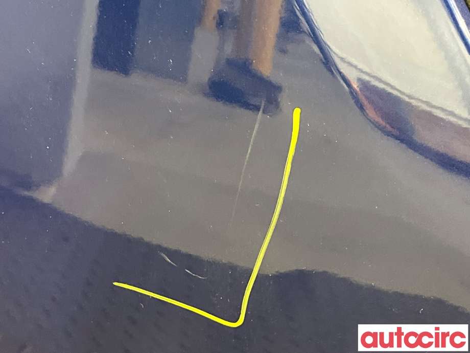 Støtfanger bak til VW ID.4 2020-->> (VOLKSWAGEN|11E807433A|)