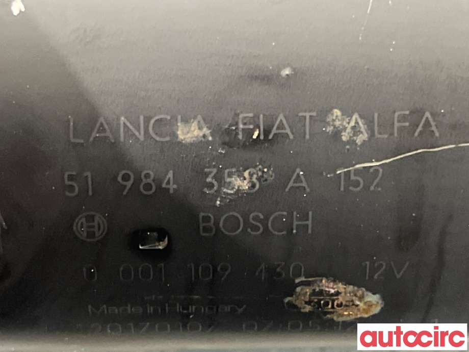 Starter diesel til Fiat Ducato 2014-->>  (FIAT|71794196|0001109430|51984358)