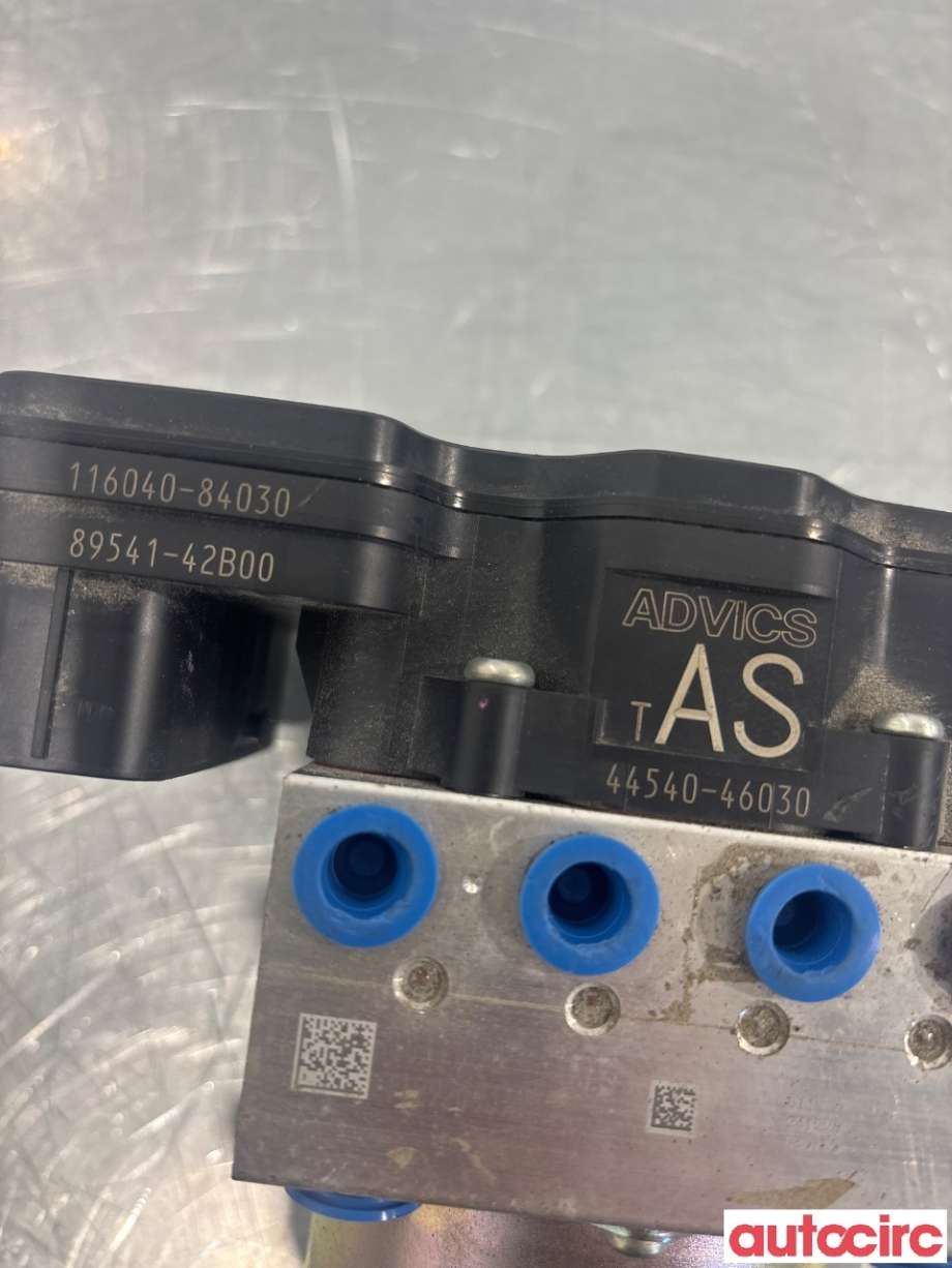 ABS sentral til Toyota bZ4X 2022-->>  (TOYOTA|4405042R70|116040-84030|44540-46030)