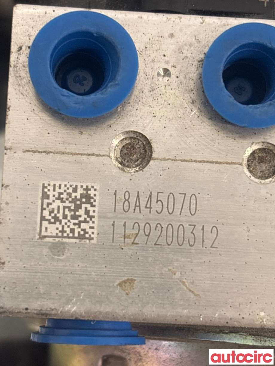 ABS sentral til Toyota bZ4X 2022-->>  (TOYOTA|4405042R70|116040-84030|44540-46030)