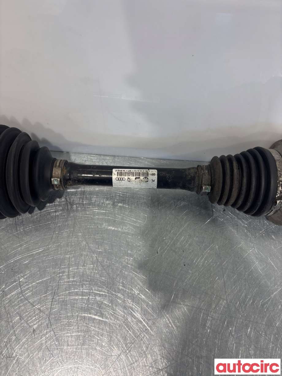 Drivaksel høyre foran til VW Transporter / Caravelle 2003-2009 (Fase 1) (T5) (T5) (VOLKSWAGEN|7H0407272BN||7H0407272BG)