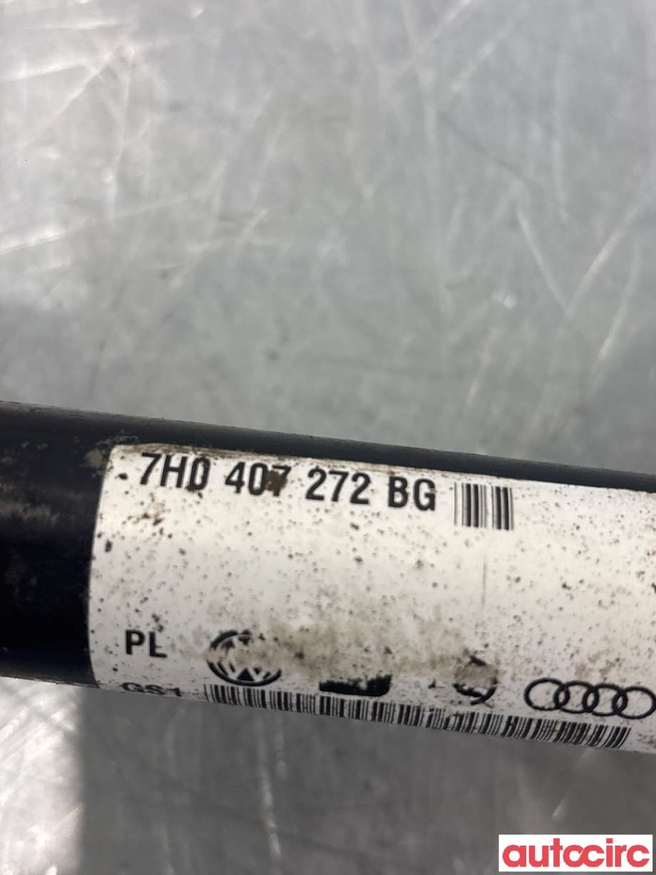 Drivaksel høyre foran til VW Transporter / Caravelle 2003-2009 (Fase 1) (T5) (T5) (VOLKSWAGEN|7H0407272BN||7H0407272BG)