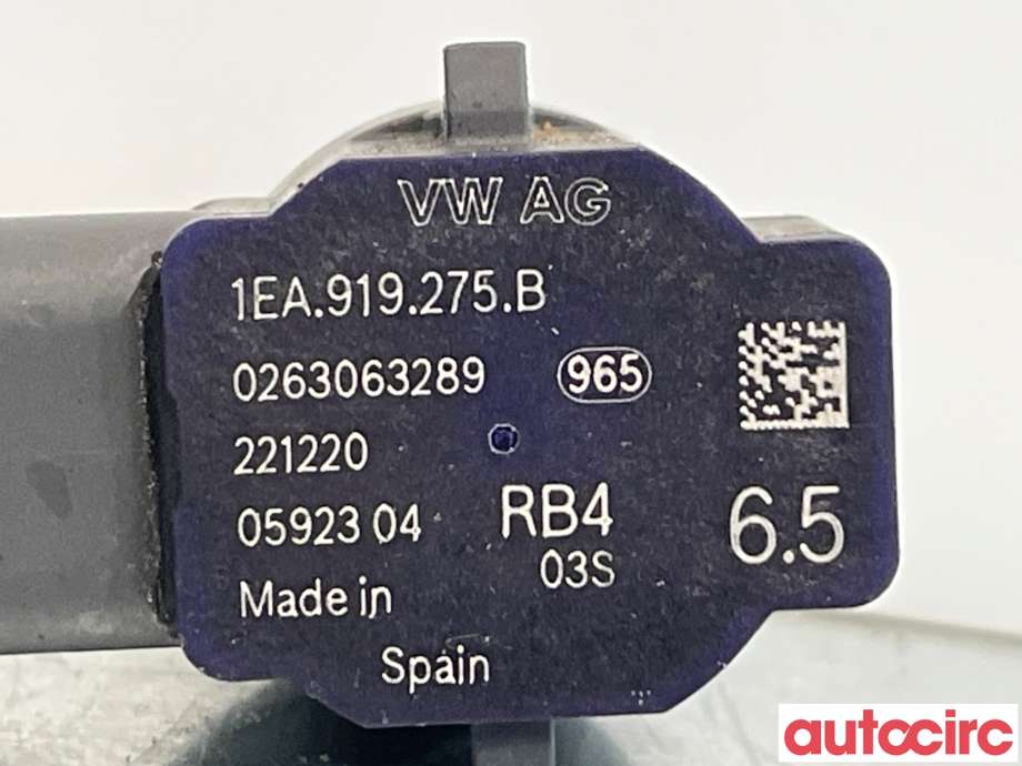 Parkeringssensor bak til VW ID.4 2020-->>  (VOLKSWAGEN|1EA919275B|0263063289)