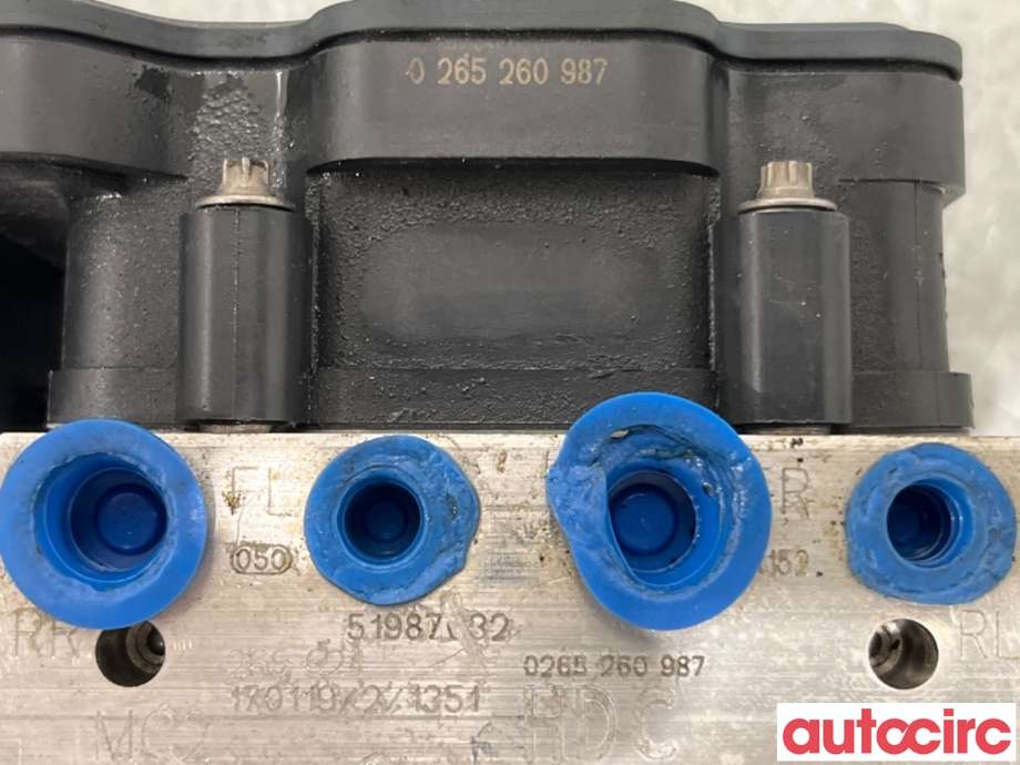 ABS sentral til Fiat Ducato 2014-->>  (FIAT|71776590|0265260987|)