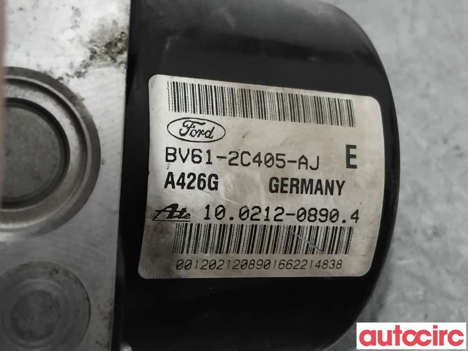 ABS sentral til Ford C-Max 2010-2015 (Type II, Fase 1)  (FORD|1847182|100961-01943|BV61-2C405-AJ)