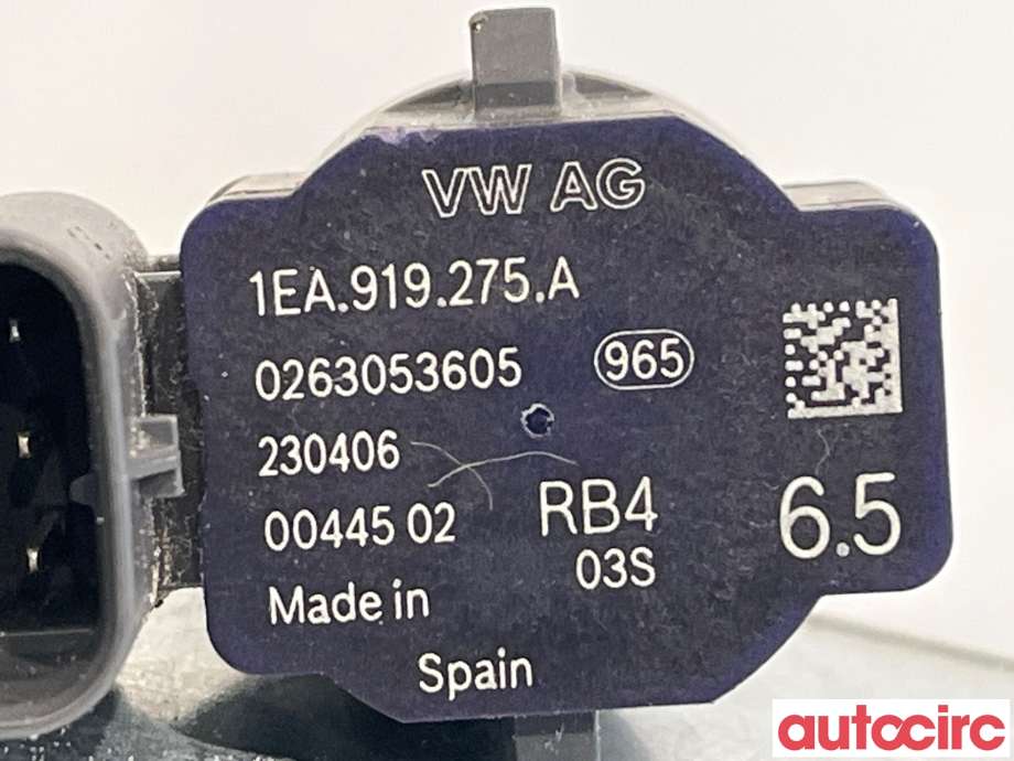 Parkeringssensor bak til VW ID.4 2020-->>  (VOLKSWAGEN|1EA919275A|0263053605)