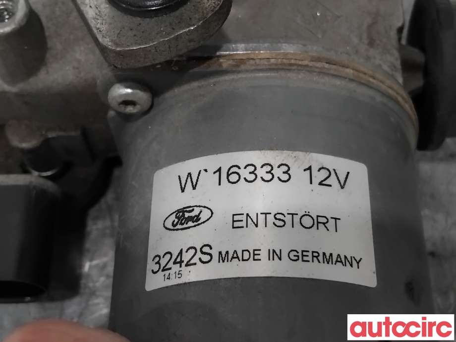 Viskermotor frontrute til Ford C-Max 2010-2015 (Type II, Fase 1)  (FORD|1888652|W16333|)